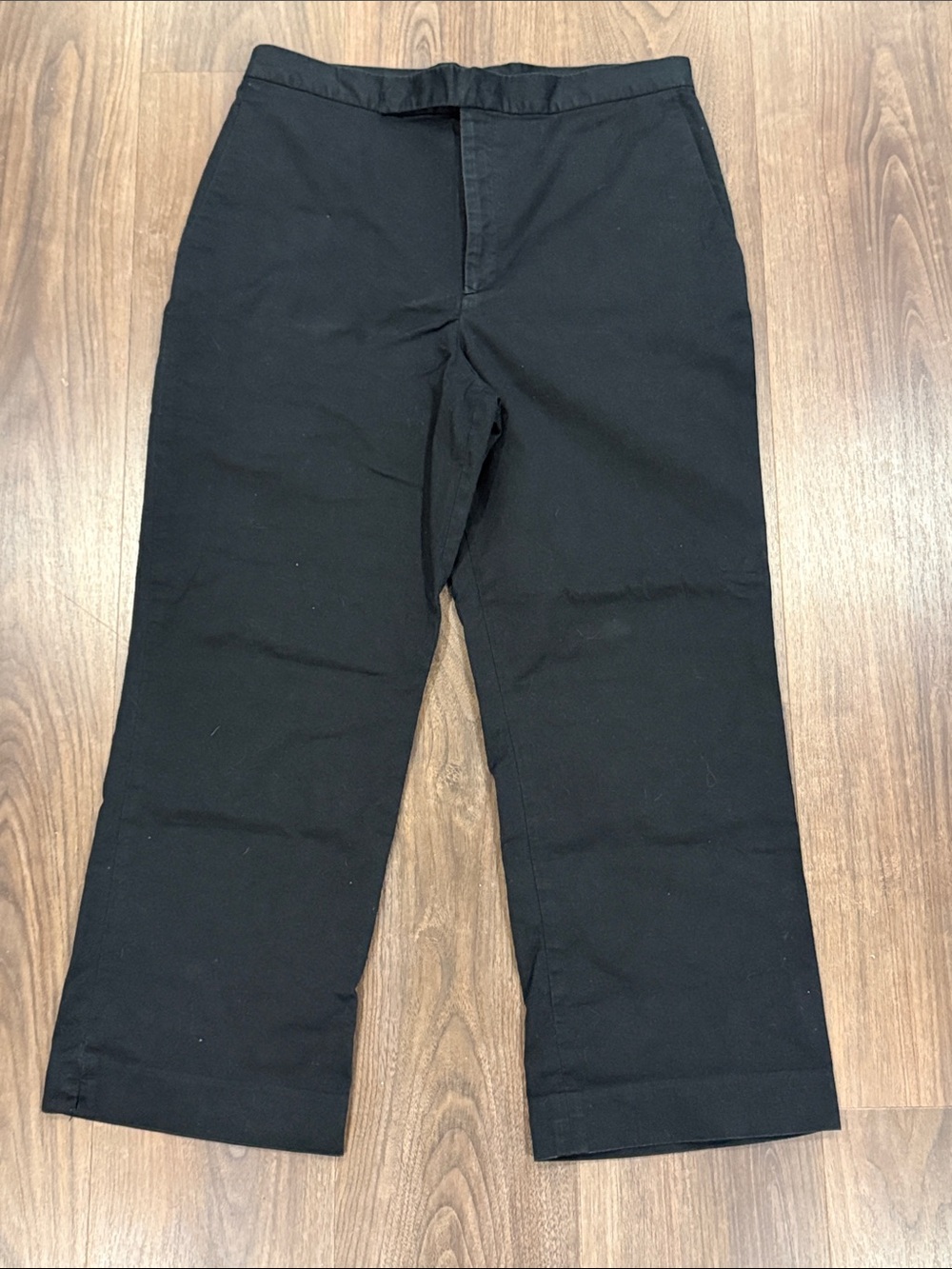 Ralph Lauren Black Capri Pants
